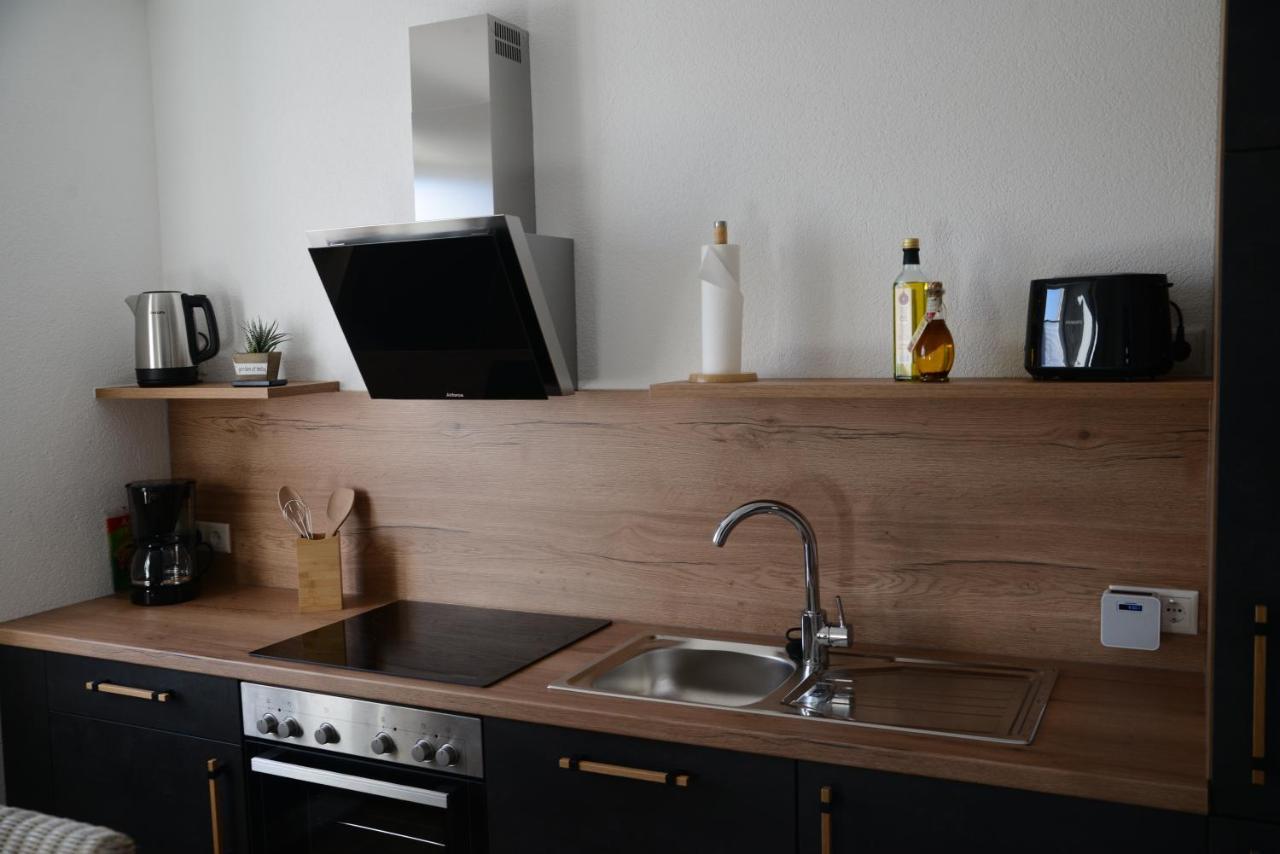 Ferienwohnung Die Alte Schule Даун Екстер'єр фото