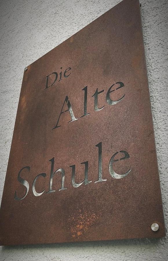 Ferienwohnung Die Alte Schule Даун Екстер'єр фото
